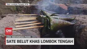 VIDEO: Sate Belut Khas Lombok Tengah