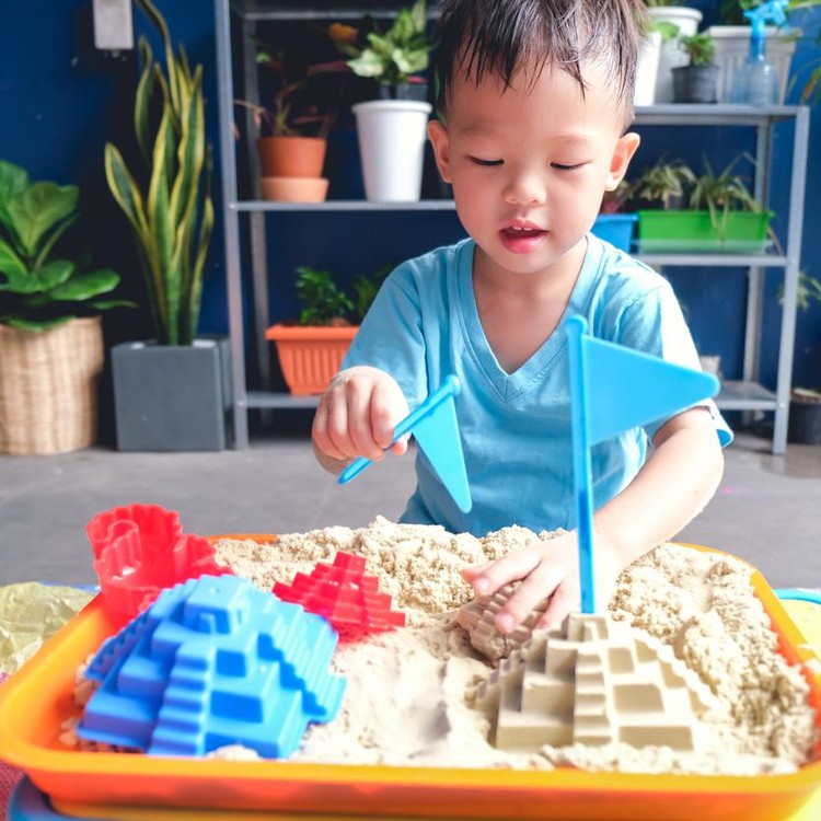 Ide sensory play untuk anak