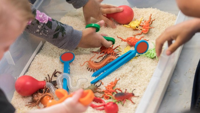 Ide sensory play untuk anak