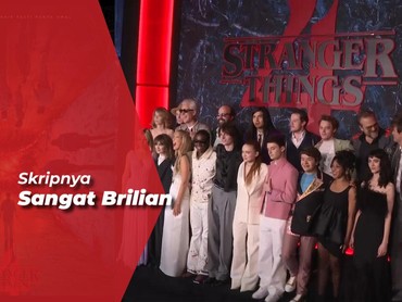 Serial 'Stranger Things 4' Janji Hadirkan Lebih Brutal dan Intens