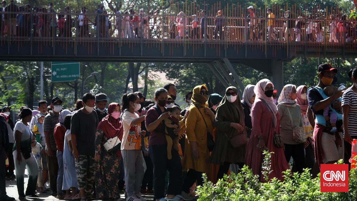 FOTO: Angin Segar Tebet Eco Park, 'Primadona' Wisata Baru di Jakarta