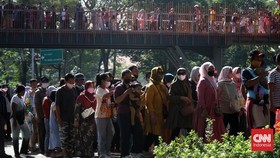 Warga Ngeluh, Dishub Ancam Angkut Parkir Motor Liar di Tebet Eco Park