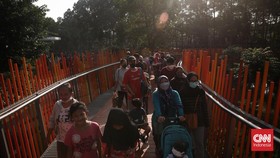 DKI Batasi Tebet Eco Park, Pengunjung Wajib Daftar Online