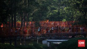 Anies Beri Sinyal Tebet Eco Park Segera Dibuka Lagi