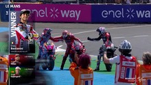 VIDEO: Enea Bastianini Menang Dramatis di MotoGP Prancis