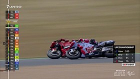 VIDEO: Bagnaia Blunder di MotoGP Prancis