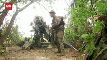 VIDEO: Penampakan Tentara Ukraina saat Gunakan Howitzer dari AS