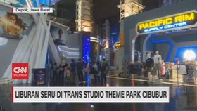VIDEO: Liburan Seru di Trans Studio Theme Park Cibubur