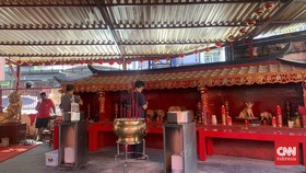 Wihara Dharma Bhakti, Titik Damai di Tengah Riuh Pusat Ekonomi