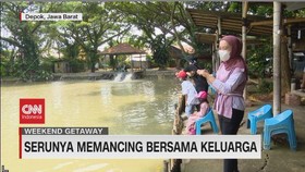 VIDEO: Rekomenasi Tempat Wisata Keluarga