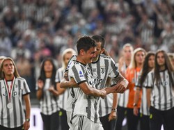 Perpisahan Haru Dybala di Kandang Juventus