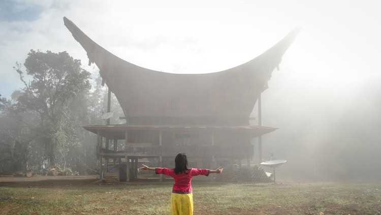Rumah adat Toraja, Sulawesi Selatan