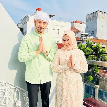 Dikaruniai Anak Perempuan, Achmad Megantara Resmi jadi Ayah