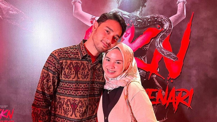 Achmad Megantara dan Istri