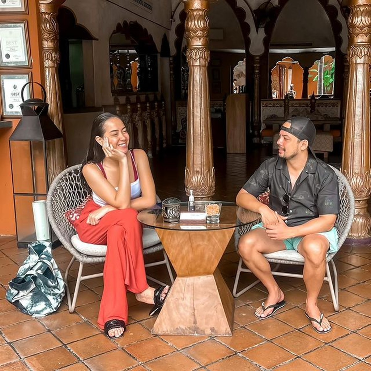 Adilla Dimitri dan Kekasih Baru