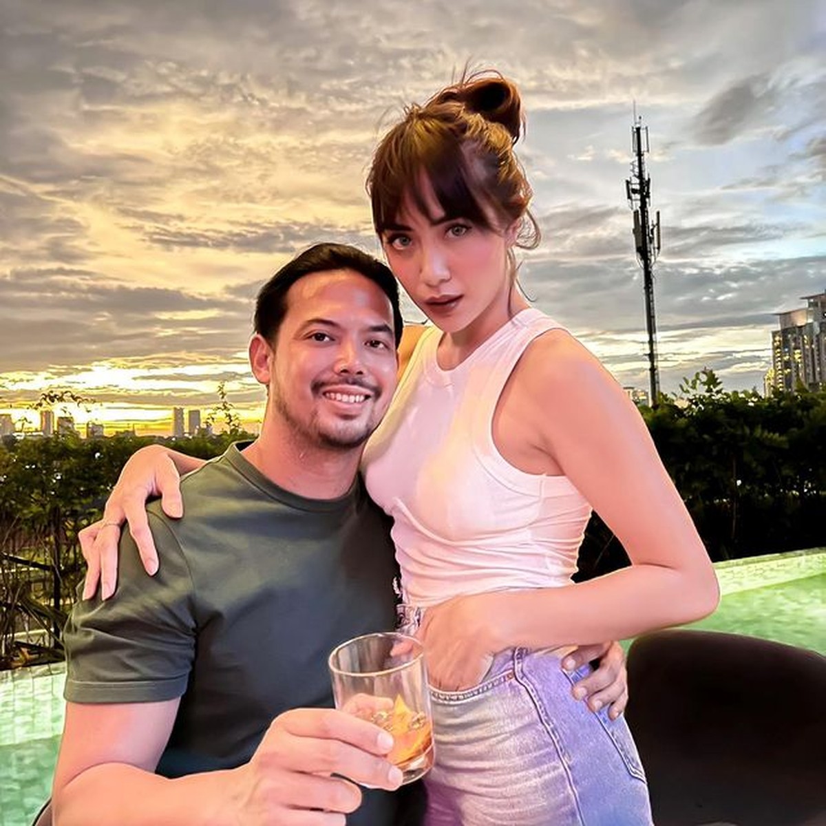 Adilla Dimitri dan Kekasih Baru