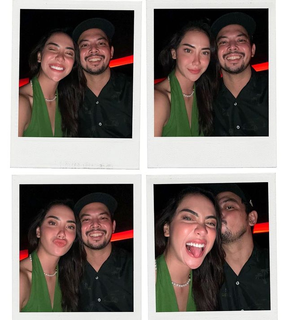 Adilla Dimitri dan Kekasih Baru