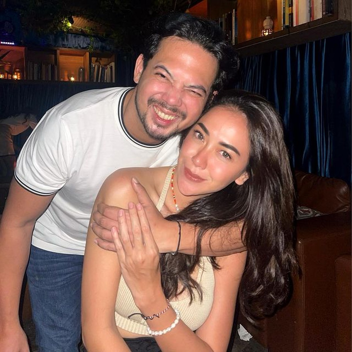 Adilla Dimitri dan Kekasih Baru