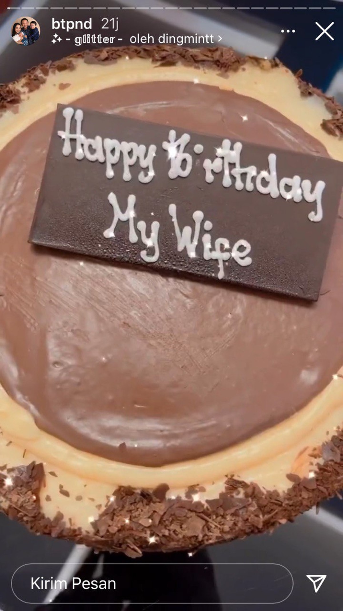 Ahok dan Puput Nastiti