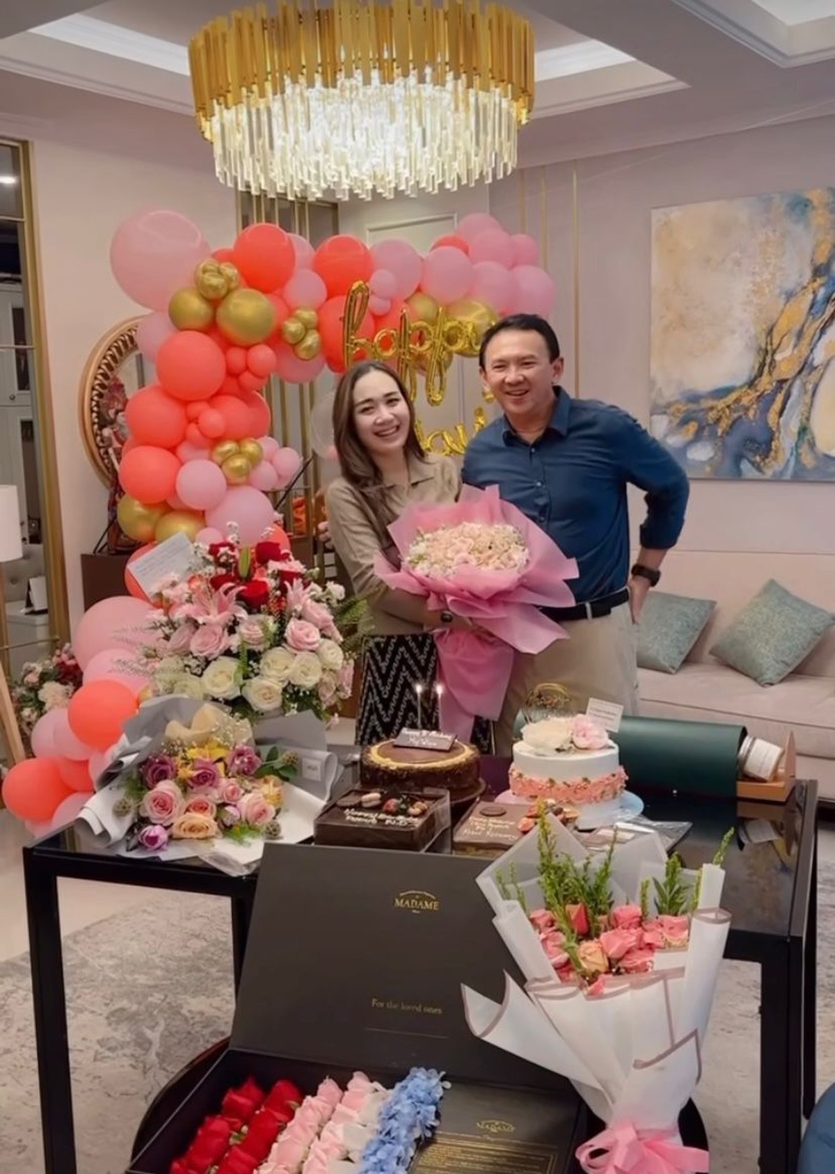 Ahok dan Puput Nastiti