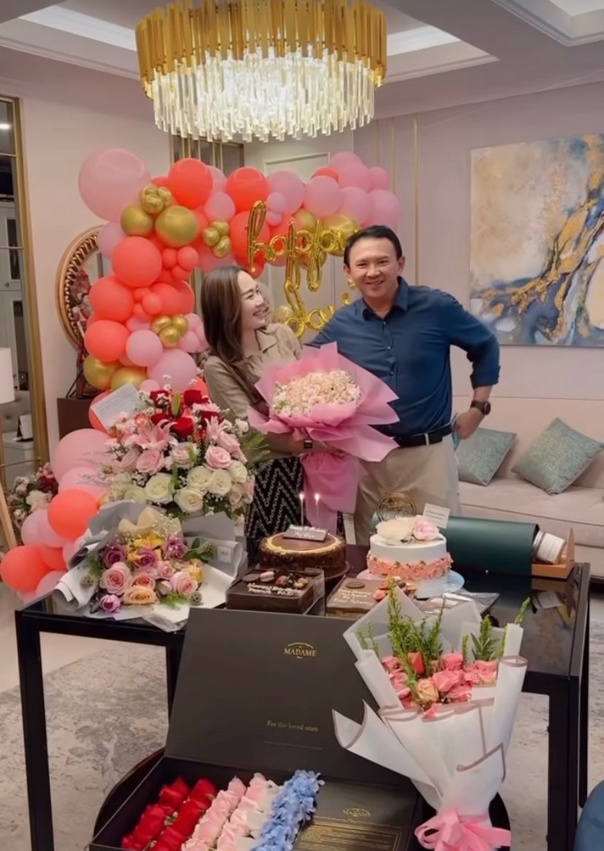 Ahok dan Puput Nastiti