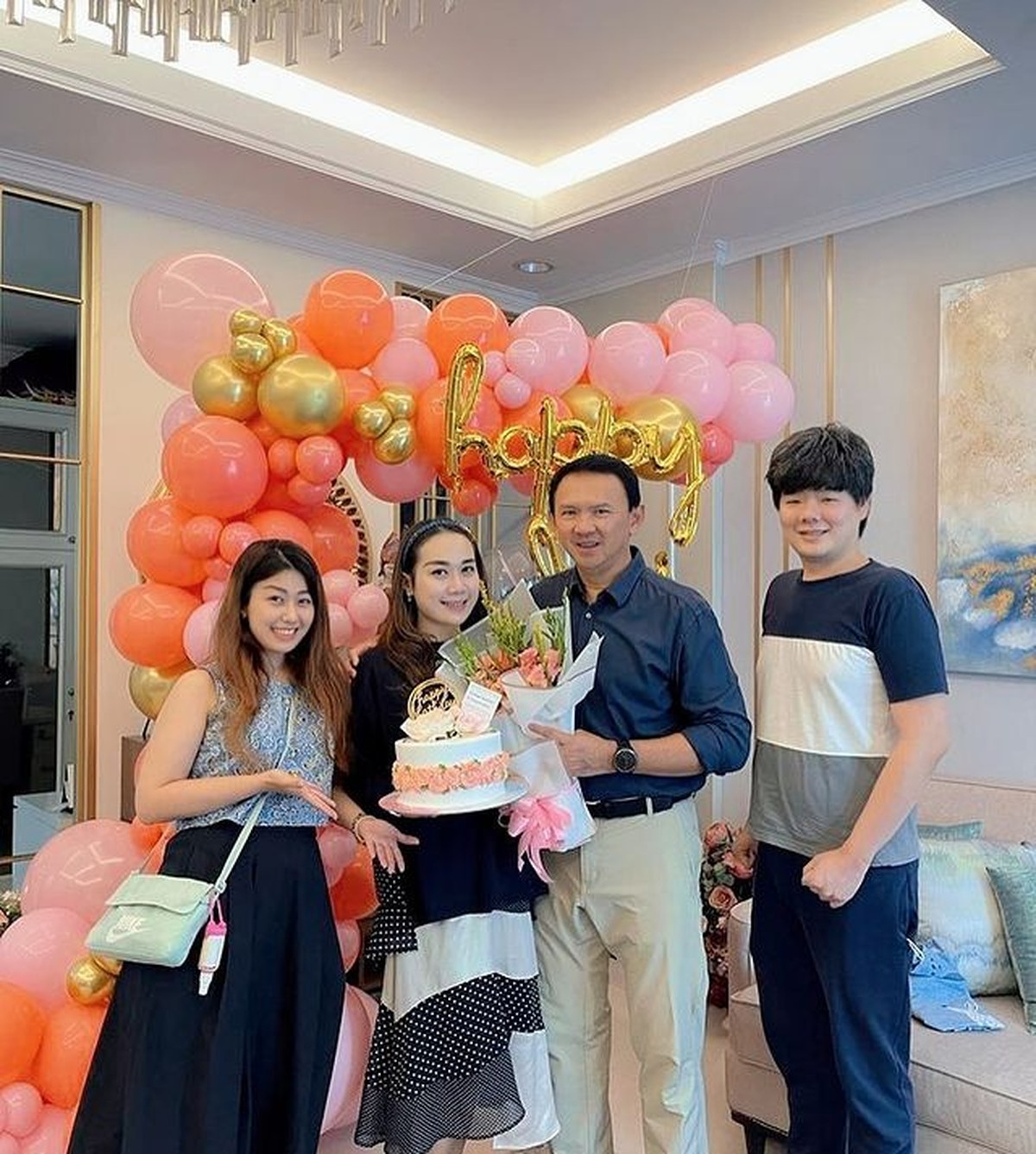 Ahok dan Puput Nastiti