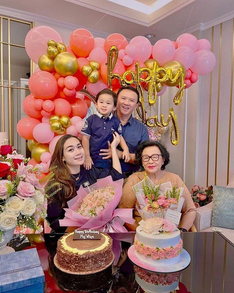 Ahok dan Puput Nastiti Ahok dan Puput Nastiti