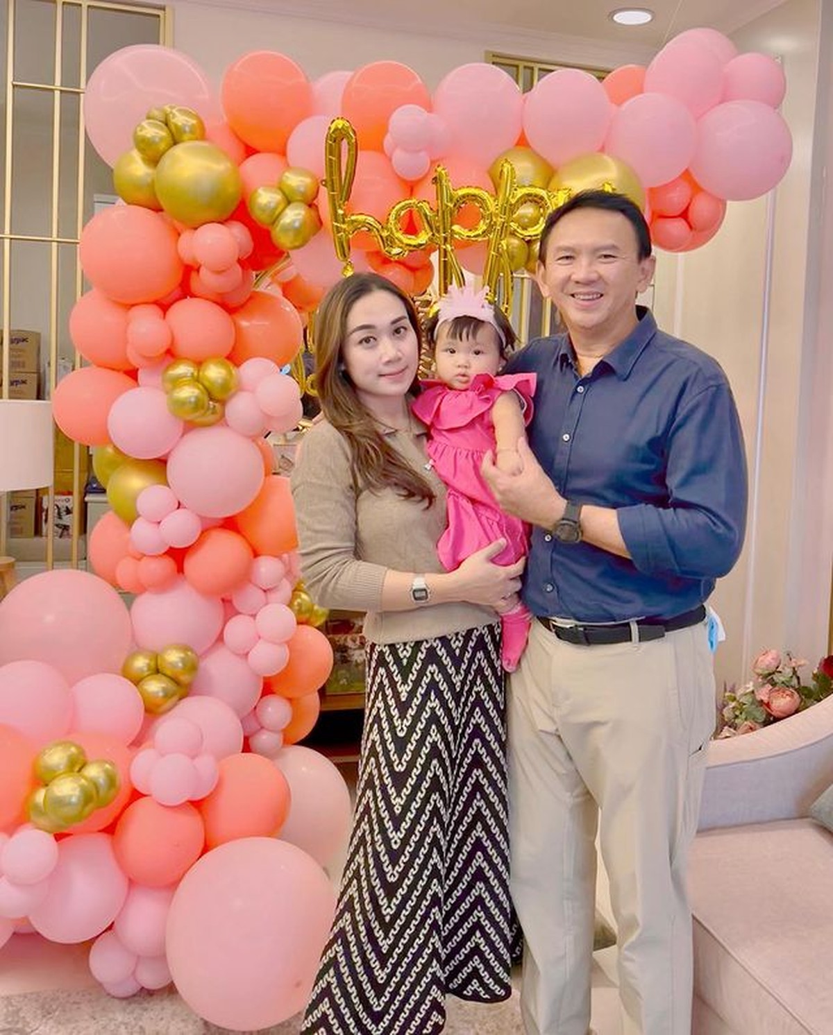 Ahok dan Puput Nastiti