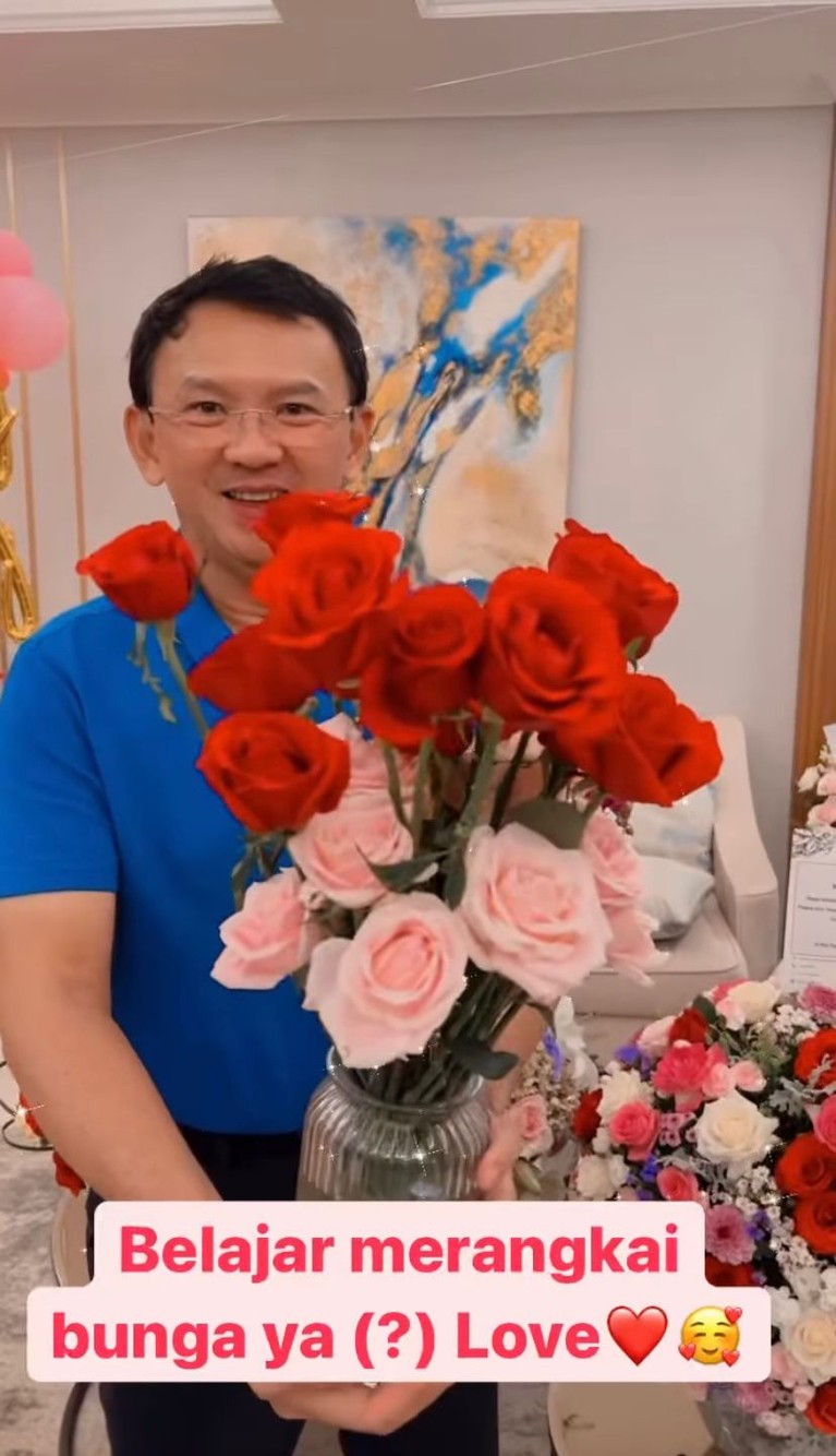 Ahok dan Puput Nastiti Ahok dan Puput Nastiti