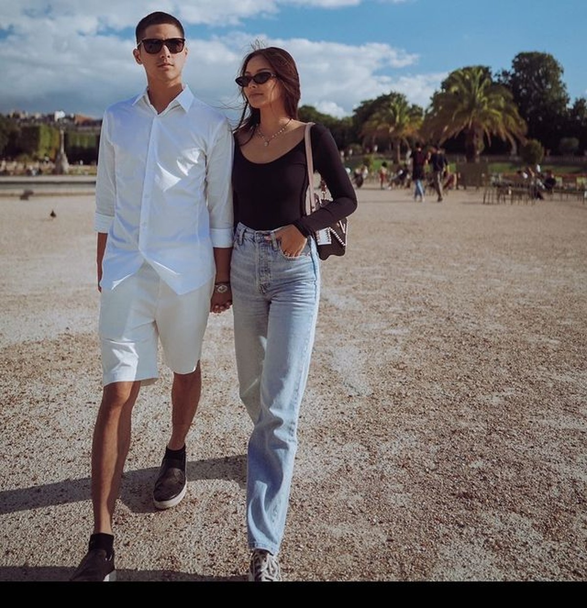 Al Ghazali dan Alyssa Daguise