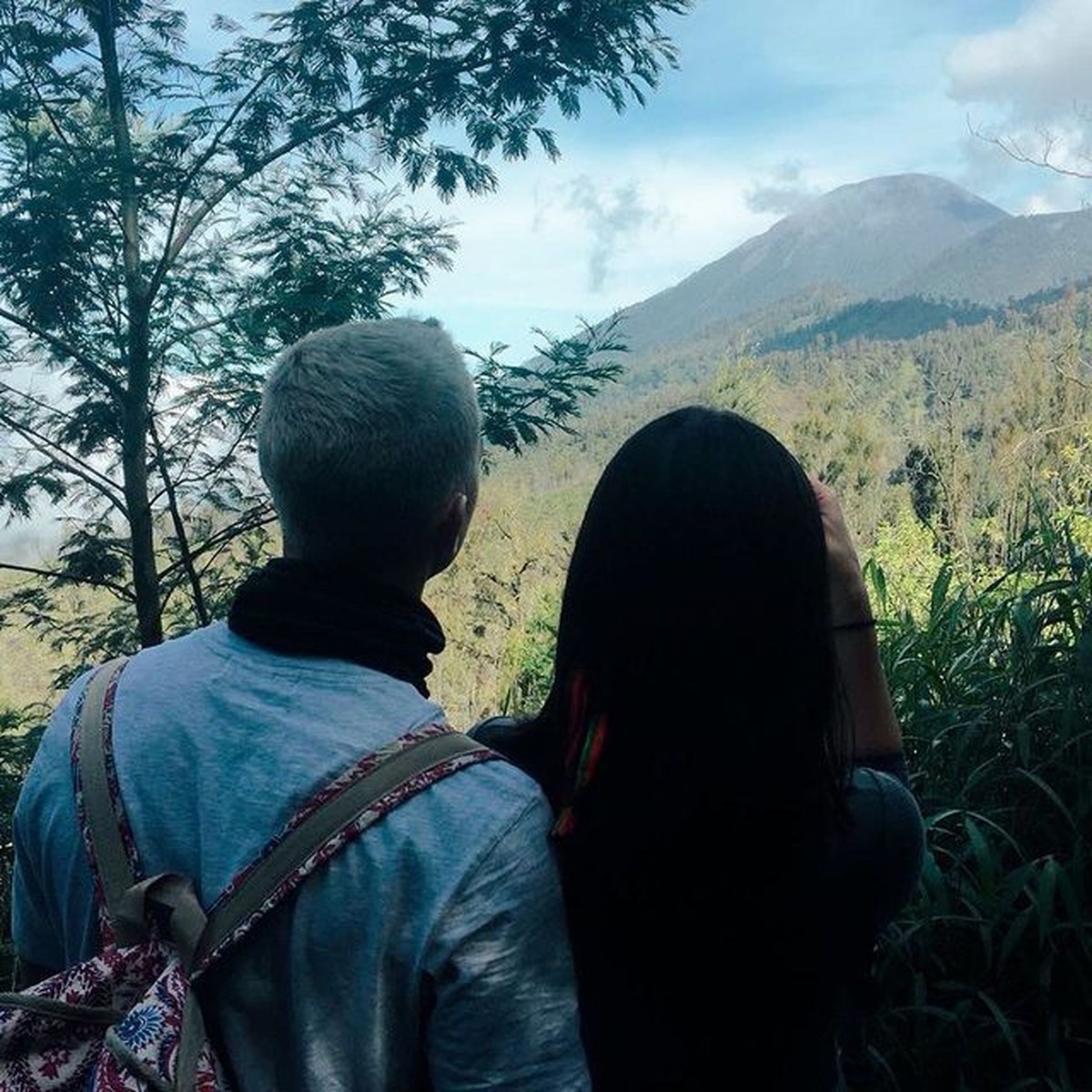 Al Ghazali dan Alyssa Daguise