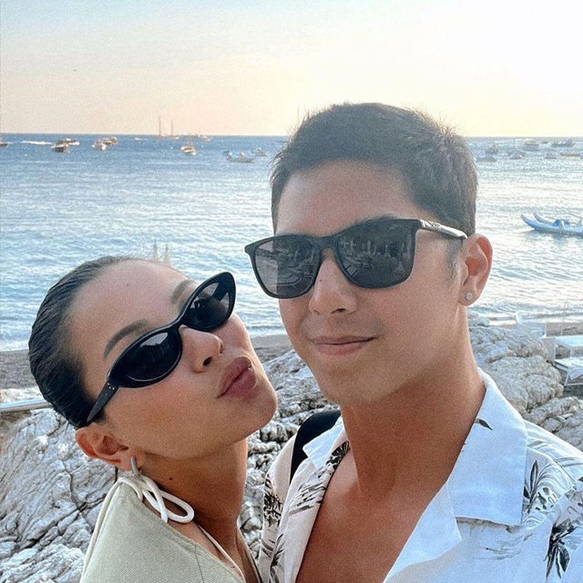 Al Ghazali dan Alyssa Daguise