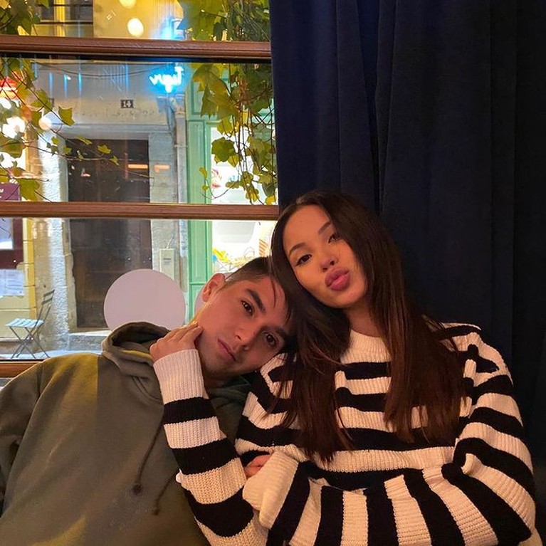 Al Ghazali dan Alyssa Daguise