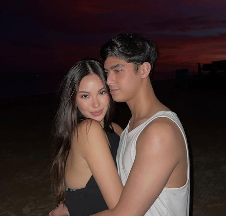 Al Ghazali dan Alyssa Daguise Al Ghazali dan Alyssa Daguise
