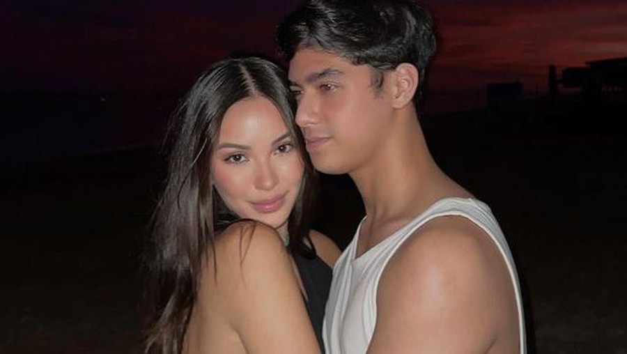 Al Ghazali dan Alyssa Daguise Al Ghazali dan Alyssa Daguise