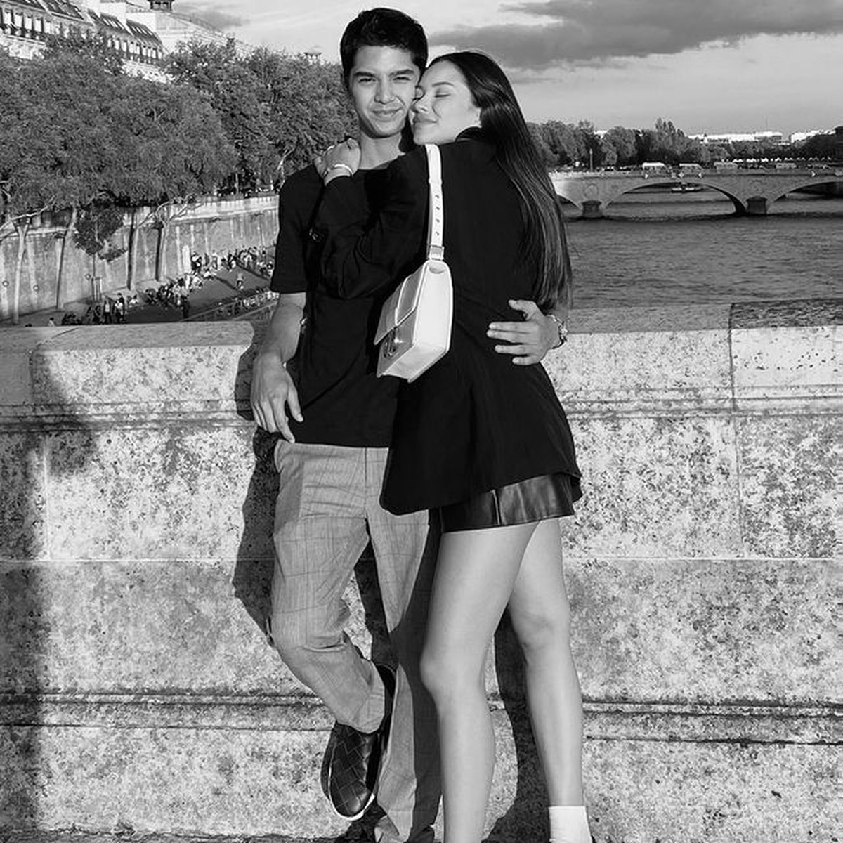 Al Ghazali dan Alyssa Daguise