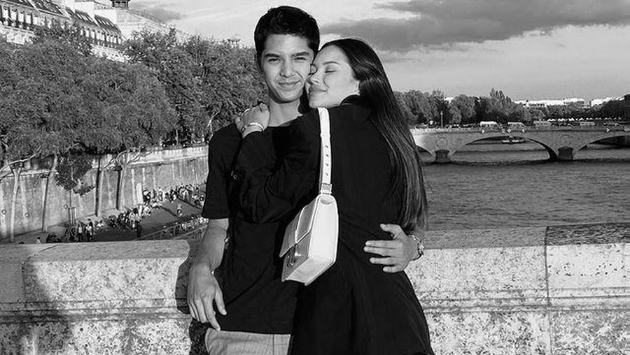 Al Ghazali dan Alyssa Daguise