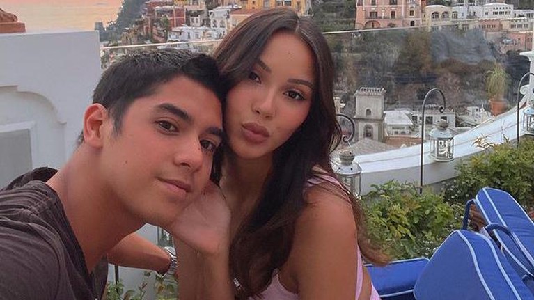 Al Ghazali dan Alyssa Daguise