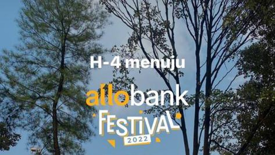 Panggung Allo Bank Festival