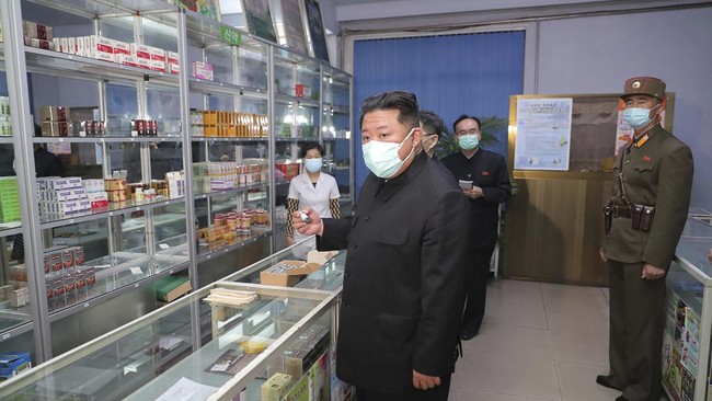 Beberapa warga pedesaan Korea Utara beralih menggunakan darah rusa yang diyakini mampu mengatasi infeksi Covid-19.
