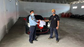 Bareskrim Taksir Ferrari Indra Kenz Seharga Rp3,5 Miliar