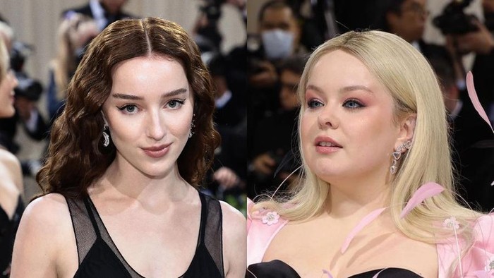 Beda Gaya Phoebe Dynevor dan Nicola Coughlan di Met Gala 2022, Siapa Favoritmu?