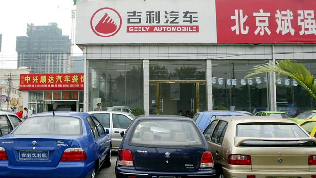 Kota penting industri mobil di China, Shanghai, tak satu pun menjual mobil pada April.