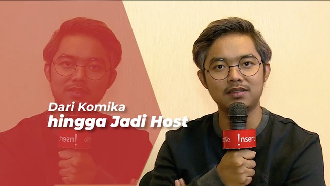 Digadang Jadi Komika Terkaya di Indonesia, Dodit Mulyanto: Biasa Aja