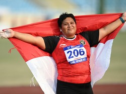 Target Tinggi Eki Febri di Kejuaraan Atletik Indoor Asia