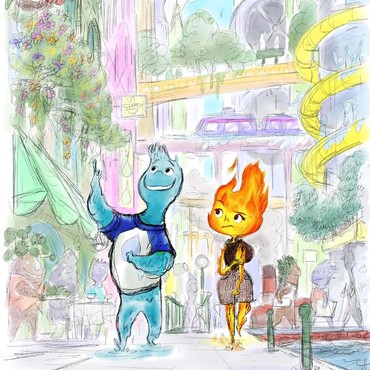 Elemental, Proyek Animasi Terbaru Disney dan Pixar