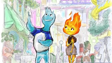 Elemental, Proyek Animasi Terbaru Disney dan Pixar