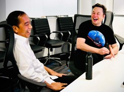 Elon Musk Ngebet Ketemu Jokowi, Ternyata Ini yang Dibisikin Luhut