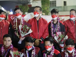 Pengurus Esports Sambut Kedatangan Peraih Medali di SEA Games 2021