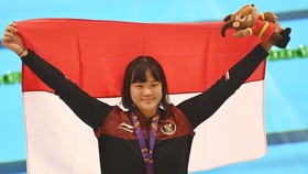 Flairene Candrea Pembawa Bendera Indonesia di SEA Games 2023